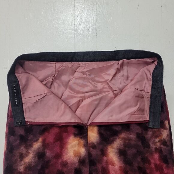 Rosa Costanzo Circle Brushed Furry Midi Skirt - Picture 5 of 10